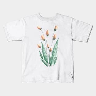 Flowers Kids T-Shirt